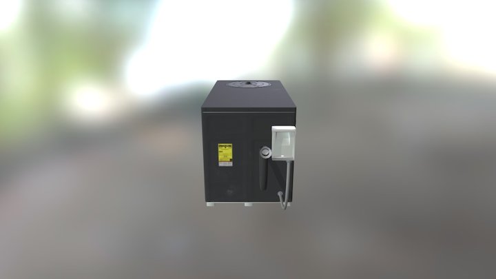 Ac Unit Pbr 3D Model