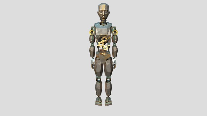 Player 3D Model
