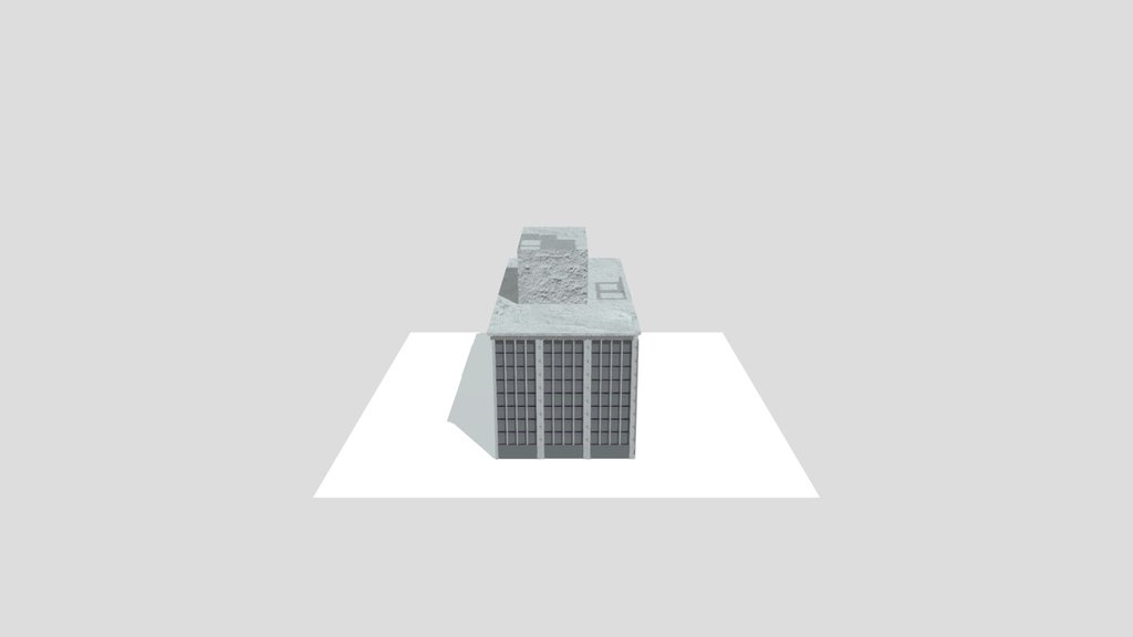 Building base rendered