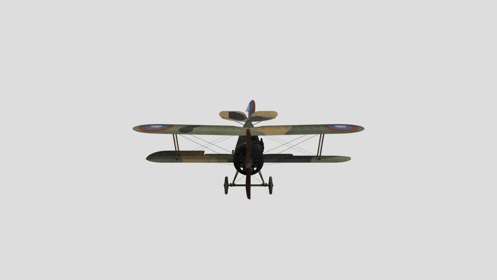 Nieuport 28.C1 (Rise of Flights)