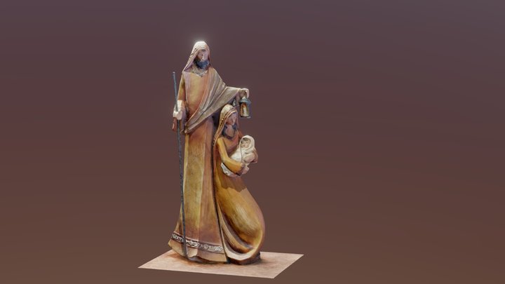 Sagrada Família 3D Model