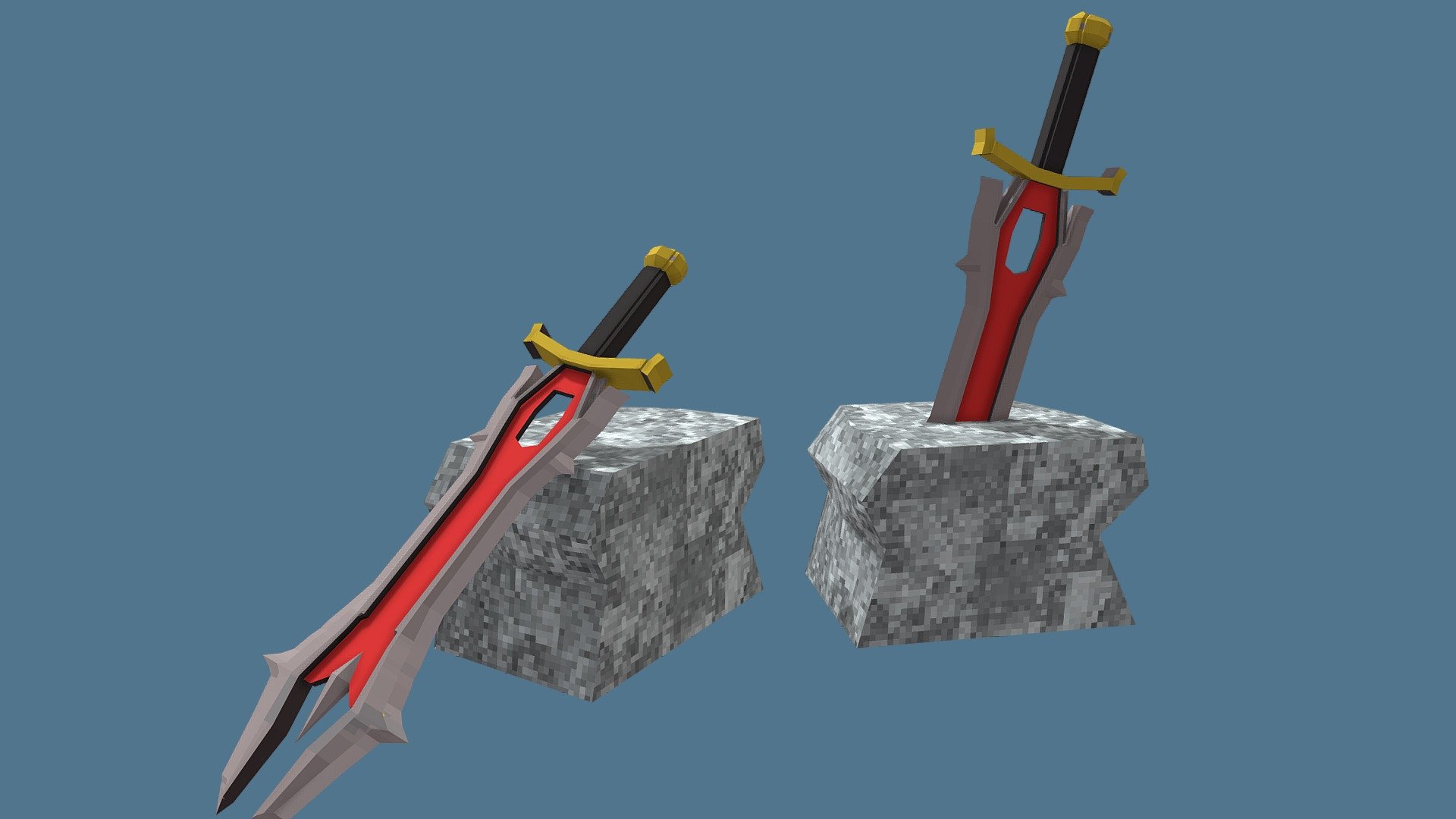 Sword - Download Free 3D model by BasicModel [119a800] - Sketchfab