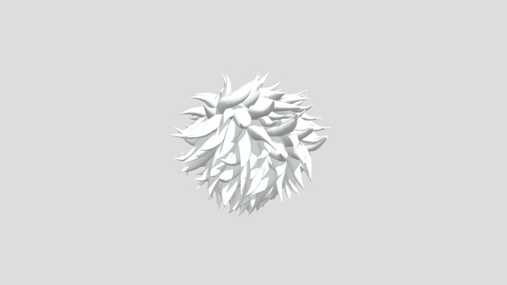 Hair 3D Model