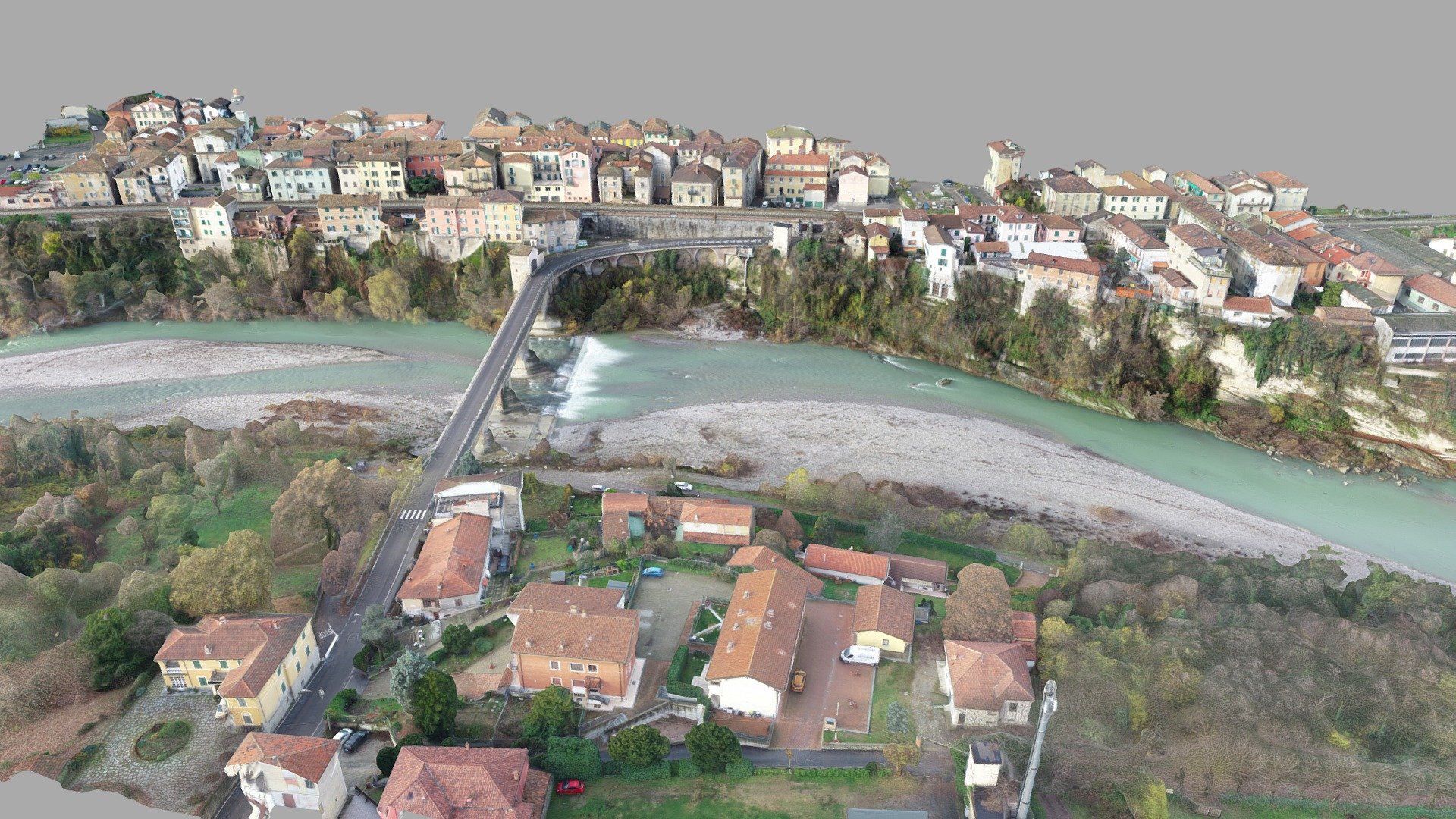 Serravalle Scrivia — Sketchfab embed 3D viewer