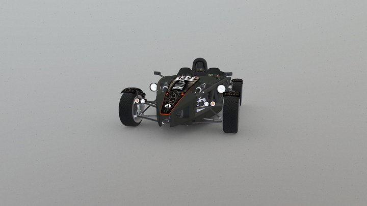 Ariel_ Atom_300 3D Model