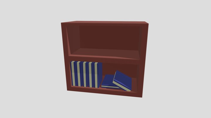 Shelf 3D Model