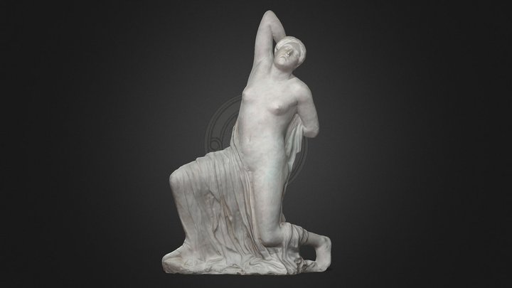 NIOBIDE degli Horti Sallustiani 3D Model