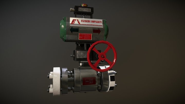 PUMP 3D Model