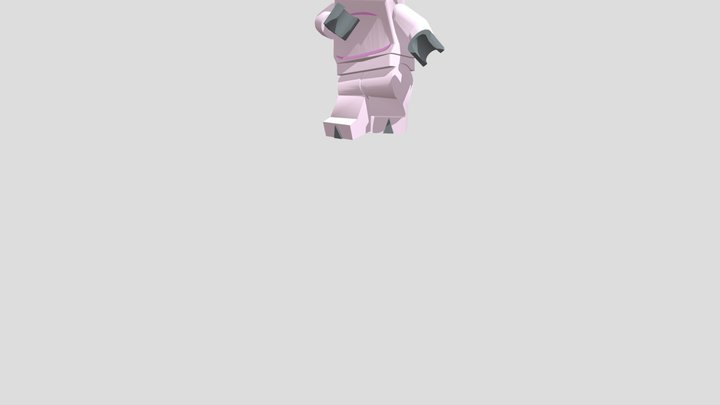 Hip Hop Dancing 3D Model