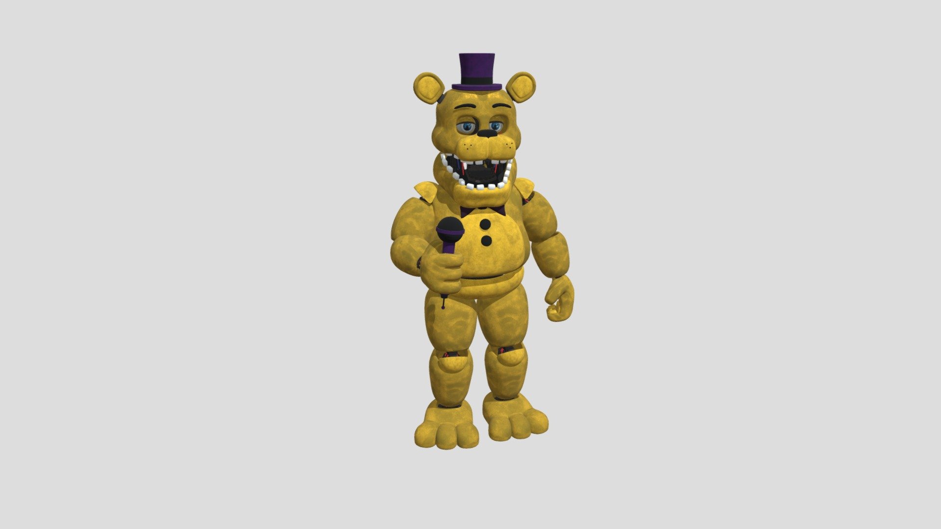 Inaccurateunwitheredfredbear B Morigain fbx