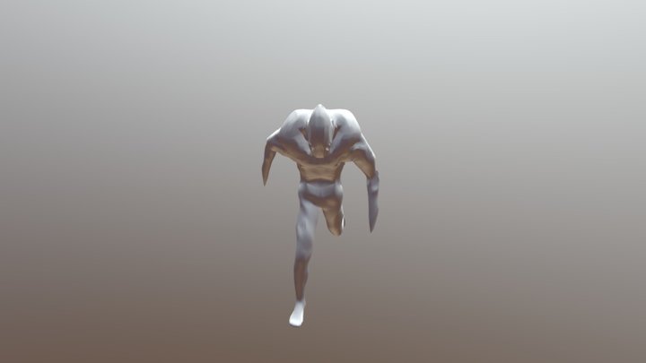 mediocre mutant animations for project 3D Model