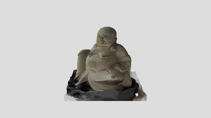 Buddha 3D Model