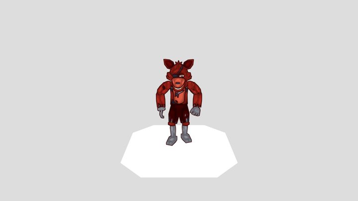 Image To Stl.com_itp_foxy 3D Model