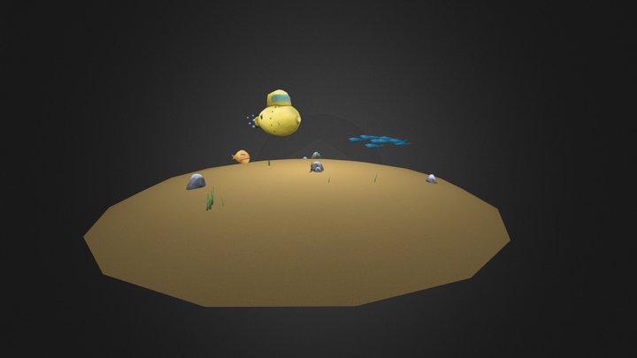 Underwater Exploration 3D Model