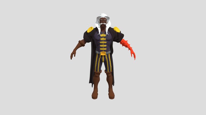 Elric 3D Model
