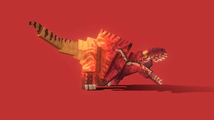 acrocanthosaurus 3D Model