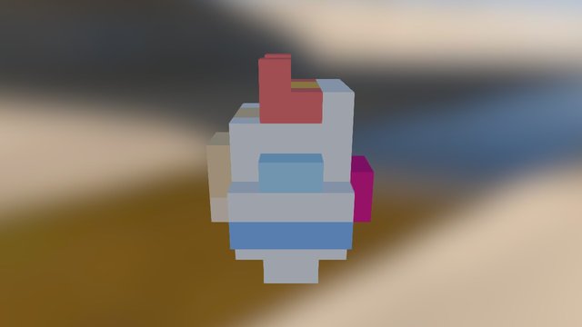 bird_01 3D Model