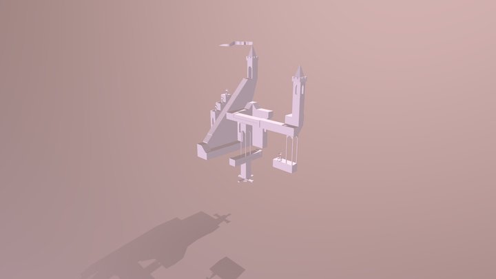 Monumentvalley 3D Model