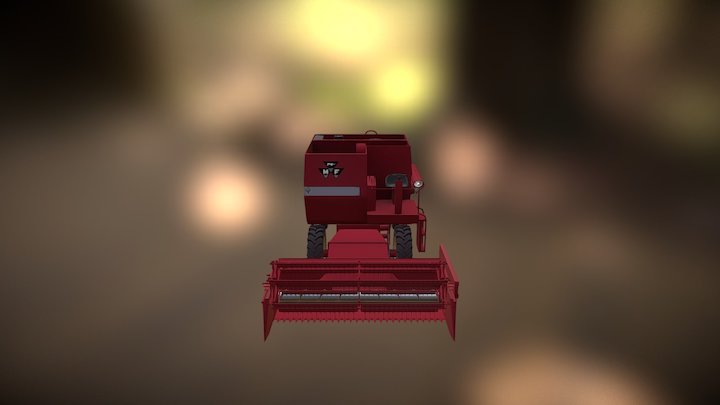 Massey Ferguson 3D Model