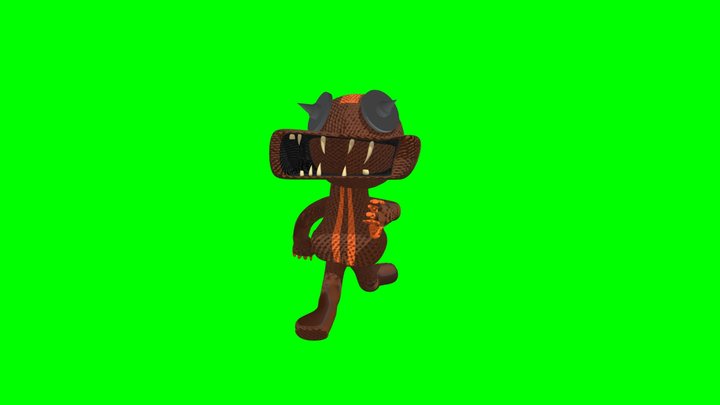 Experimento 1202 V4 3D Model