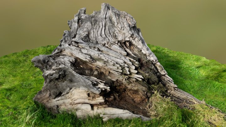 Leasowe Log – Kostenloses 3D-Modell STL