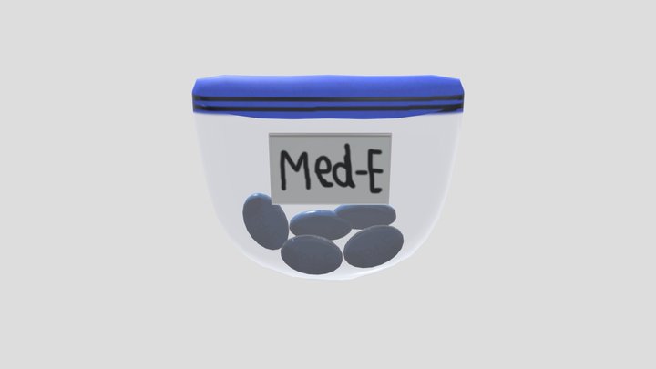Med-E 3D Model
