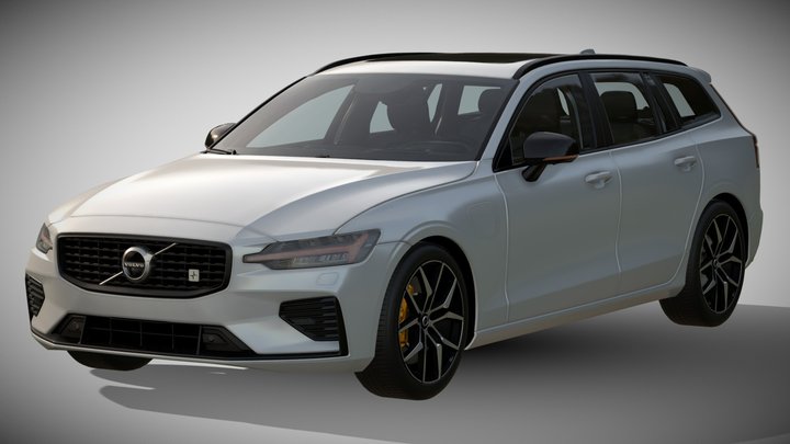 2020 Volvo V60 T8 Polestar Engineered