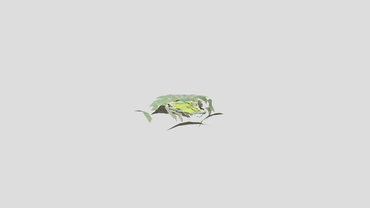 Hyrule Field 3D Model