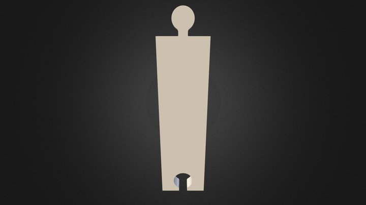 train with track 3D Model