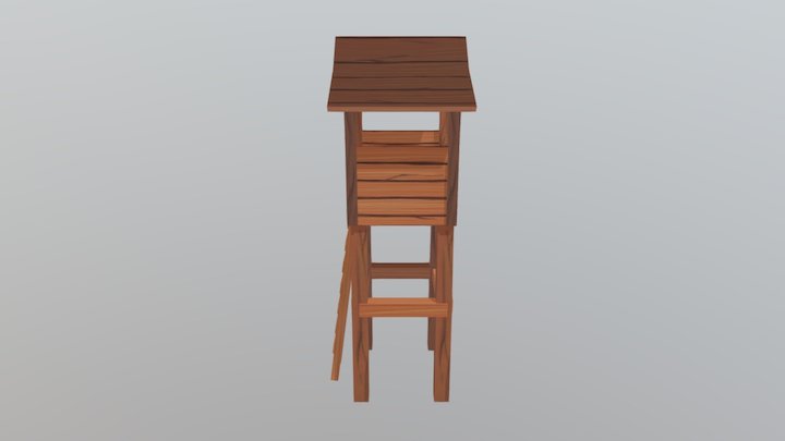 Tower 3D Model