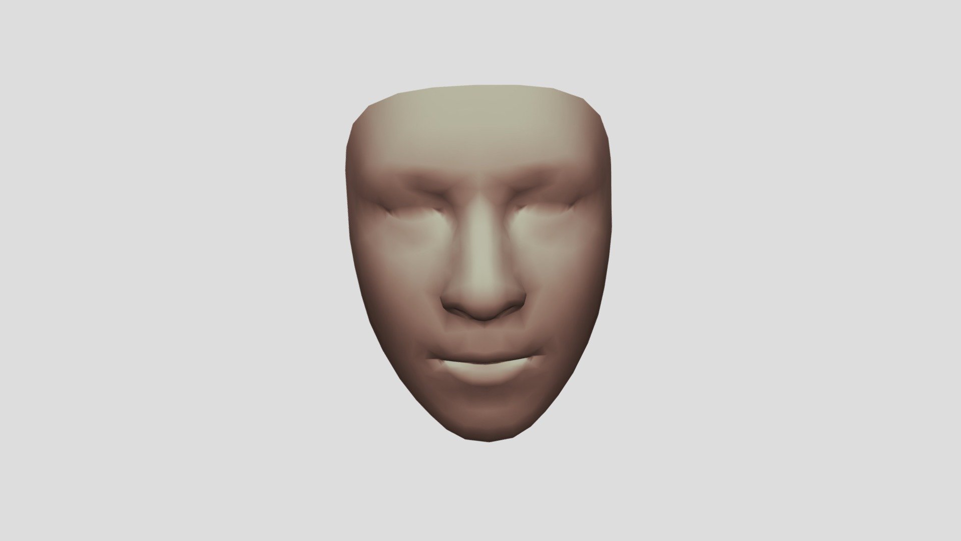 face - Download Free 3D model by chasjr2k [119f17a] - Sketchfab