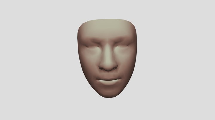 face 3D Model