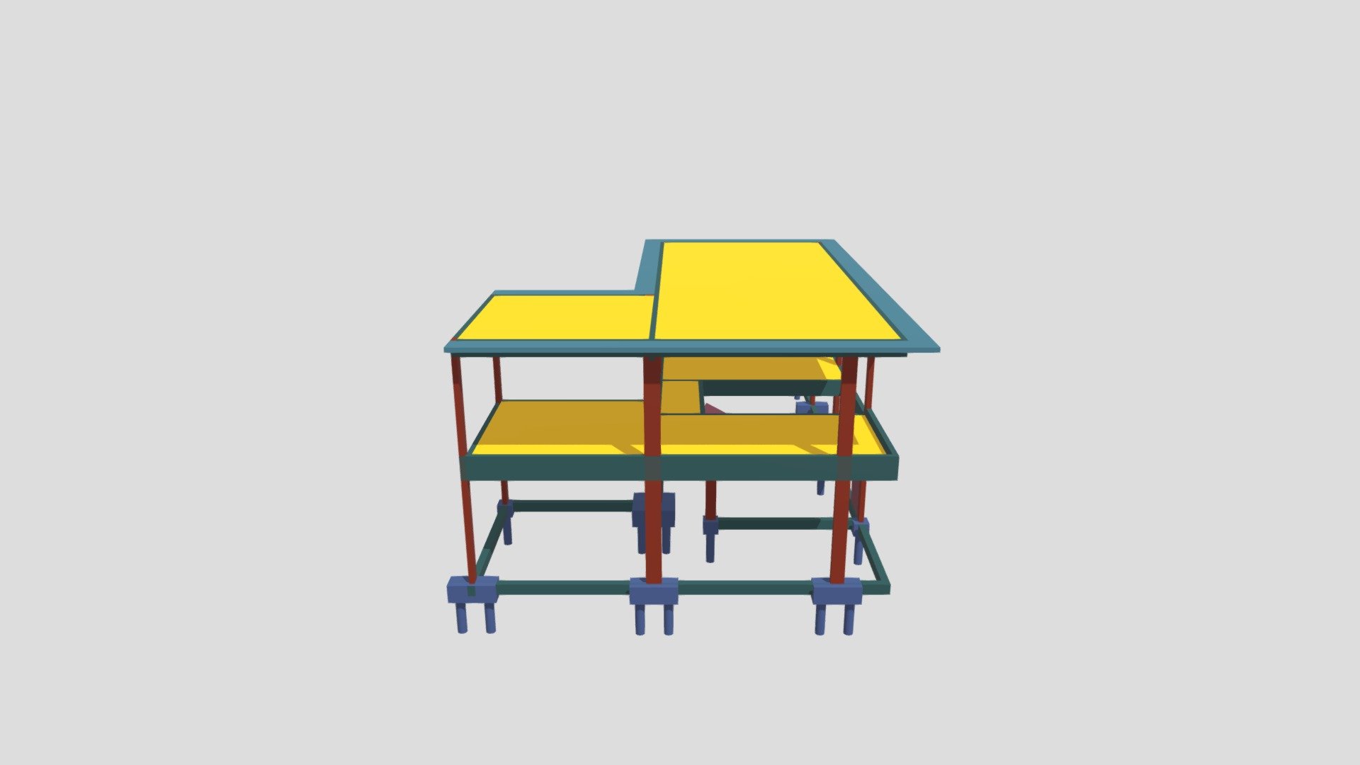3D Residência LF - Humaitá