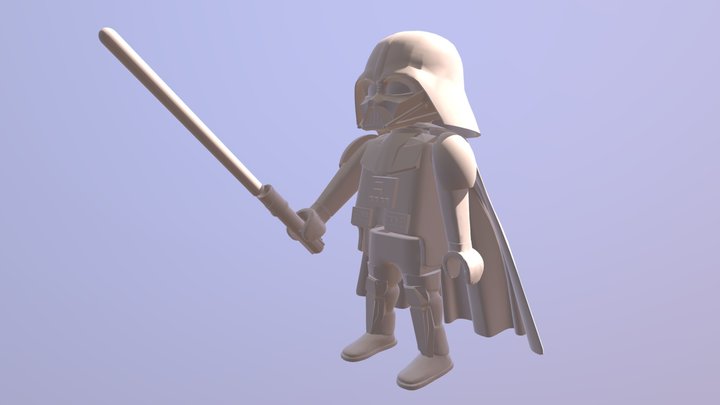 Dark vader 3D Model