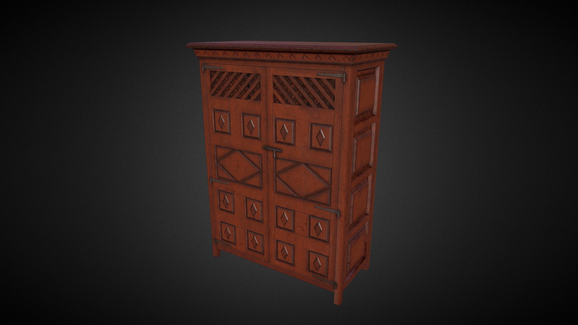 Cupboard - 3D model by gremlin3207 [119f725] - Sketchfab