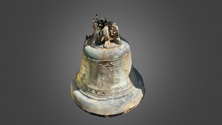 La campana de Guarisamey, 1787 3D Model