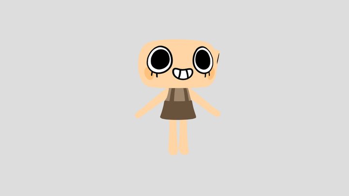 shelly_official_-_dandys_world 2 3D Model