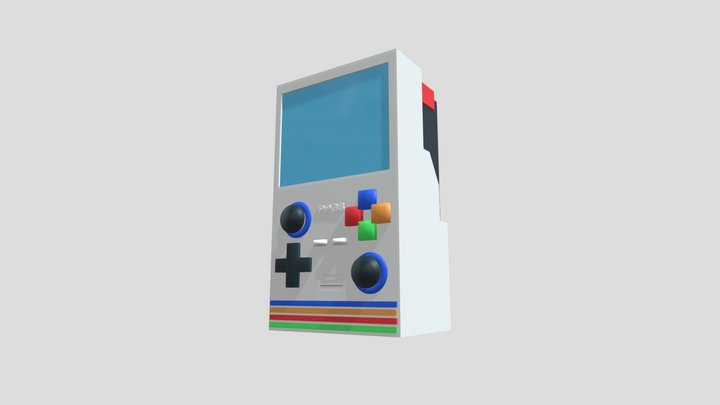 Polar Personal Game Station 3D Model