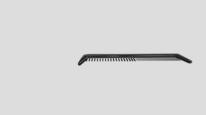 Plastic comb – Modello 3D gratuito STL