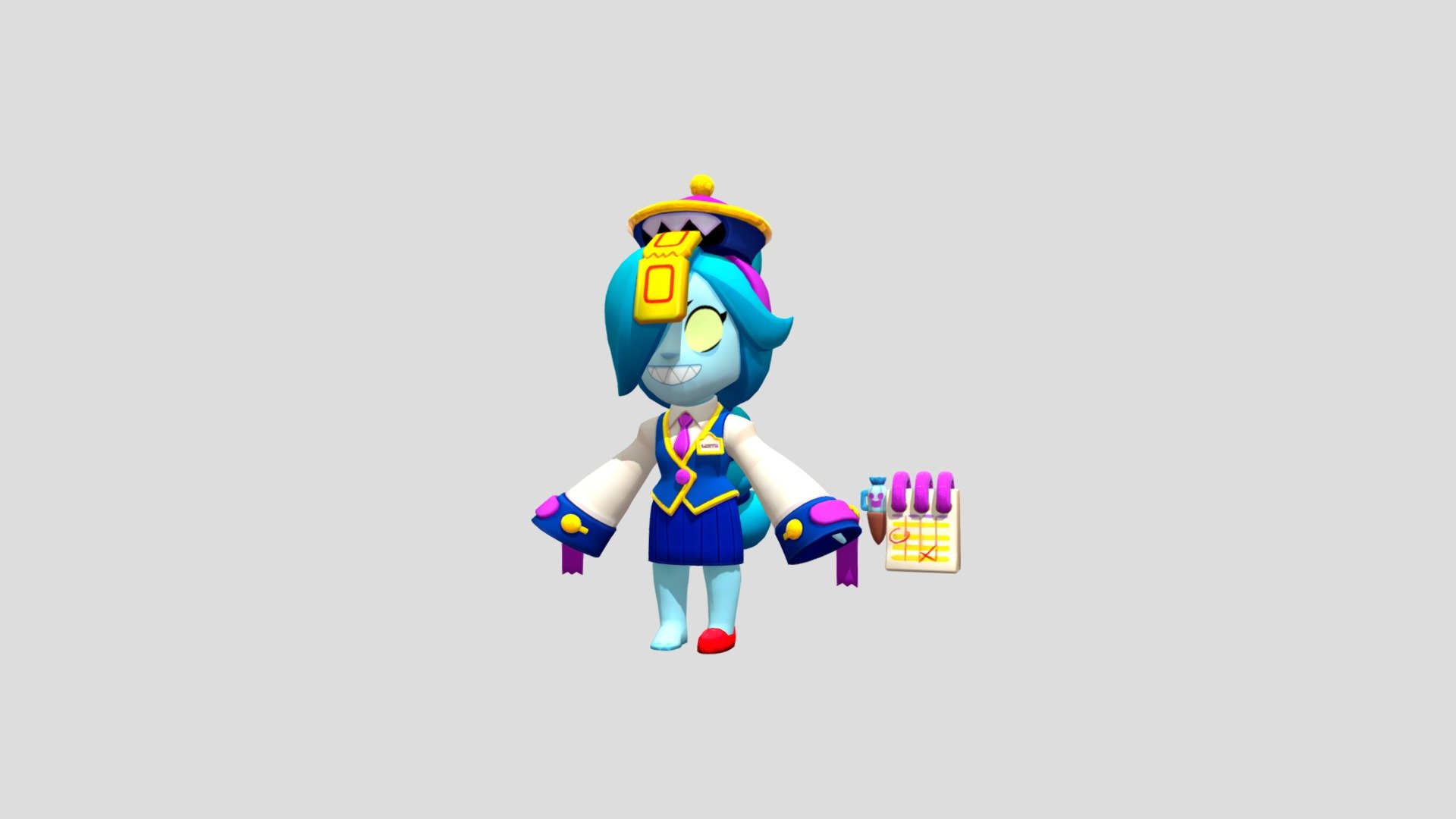 Кондуктор Колетт - 3D model by sashy4ka1992 [11a04da] - Sketchfab