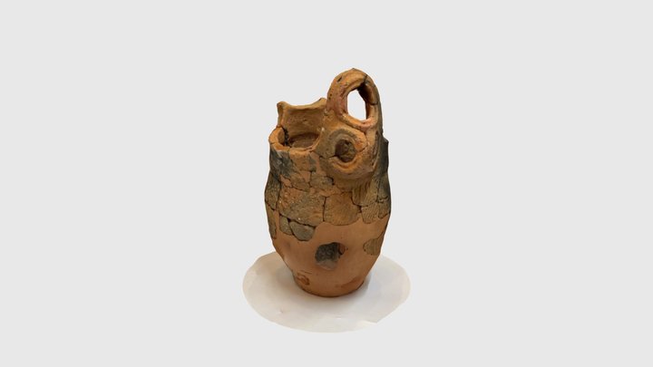 縄文土器5 3D Model