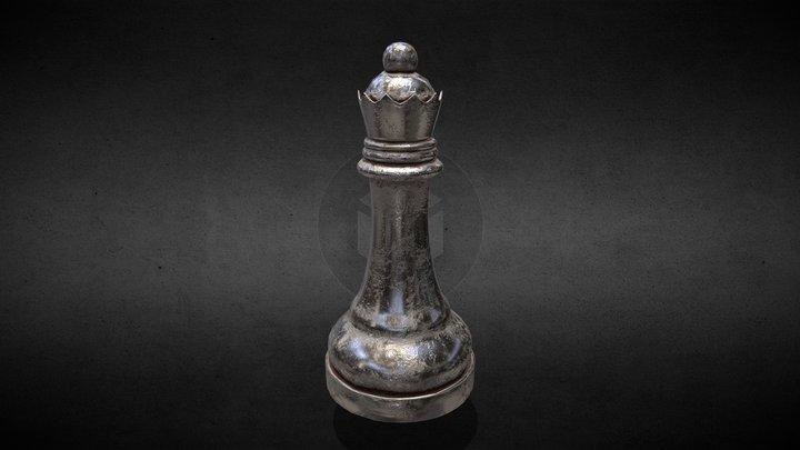 Chess piece 3D Model