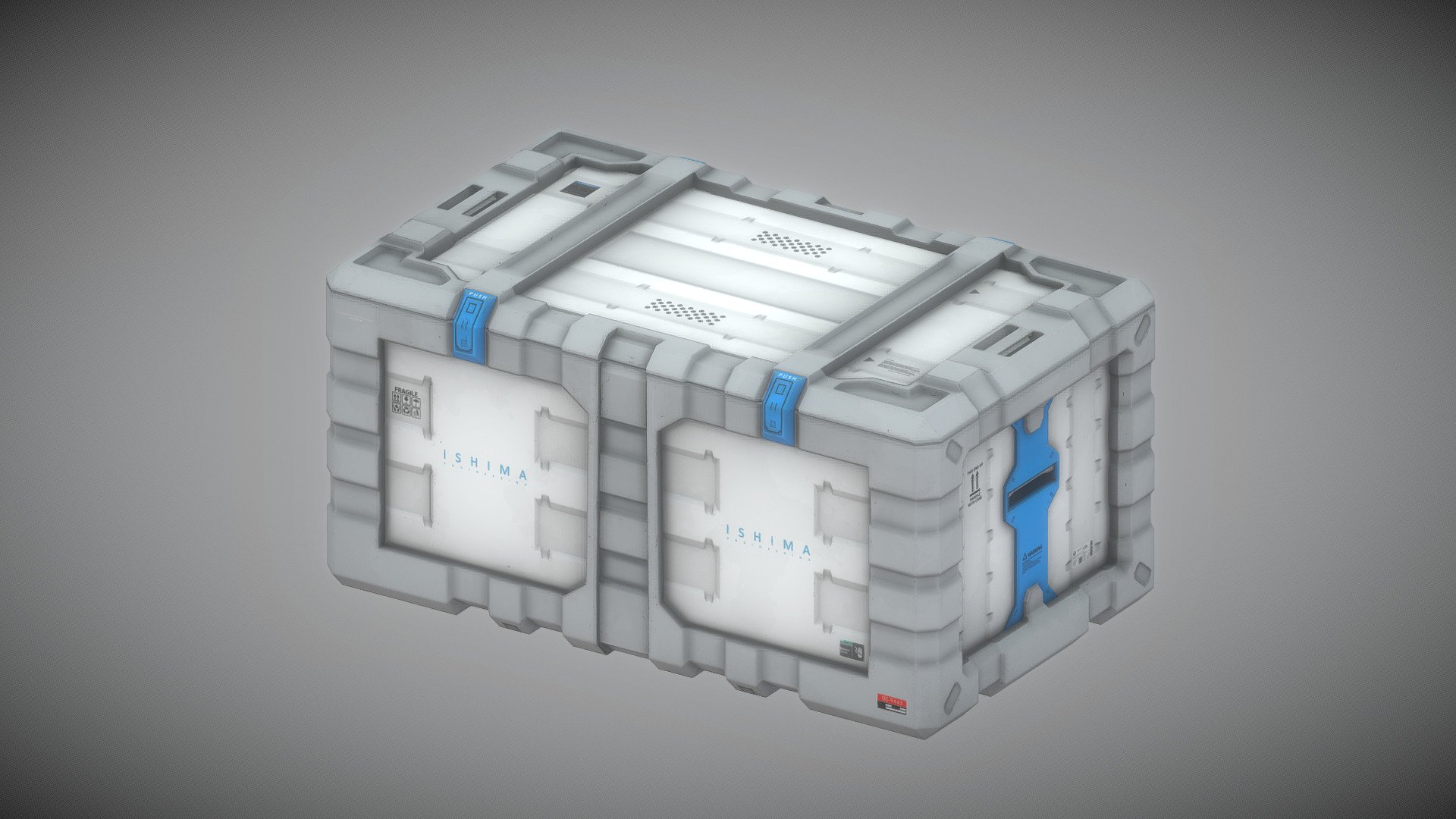 Medium Crate AAA (scientific)