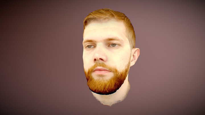 Boris portrait cap 3D Model
