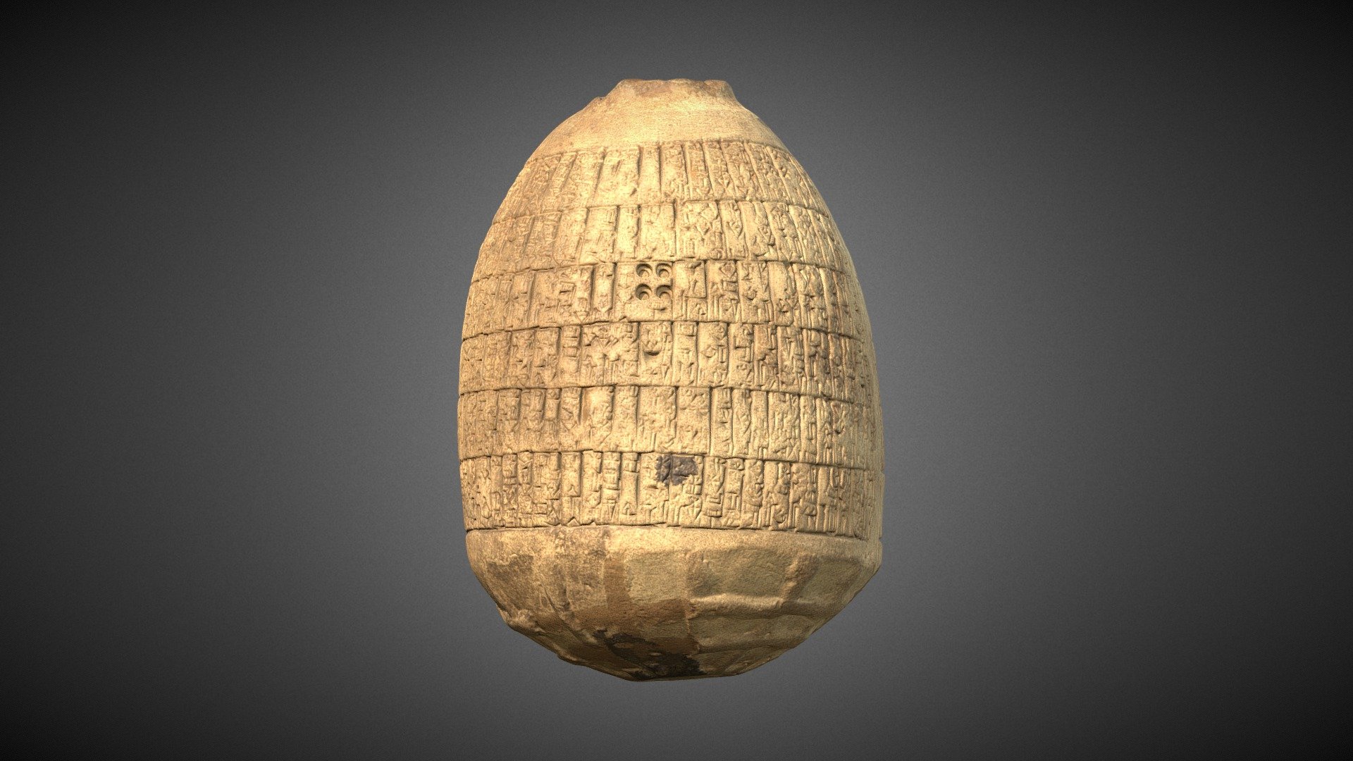 Umma-Lagash Cone