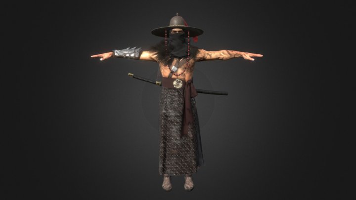 Ronin 3D Model