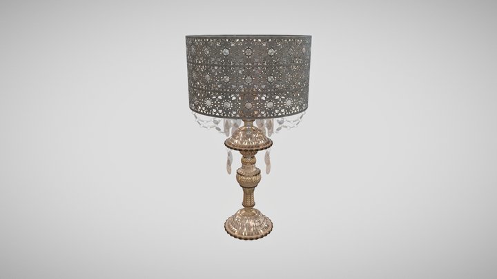 The Home Depot - Table Lamp 3D Model
