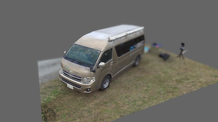 Hiace 3D Model