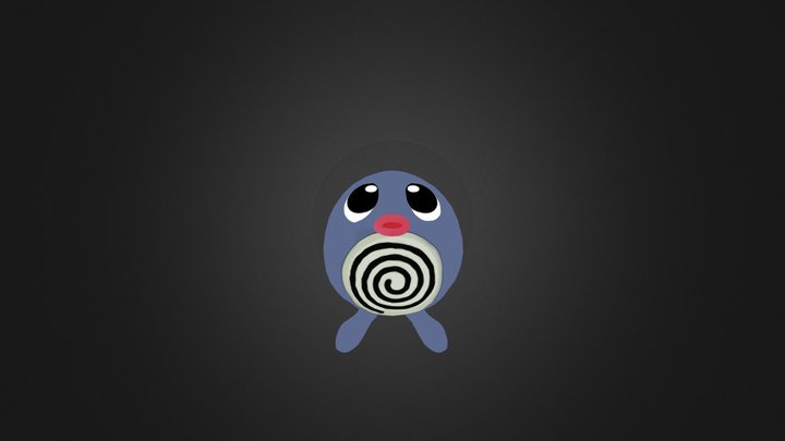 Poliwag 3D Model