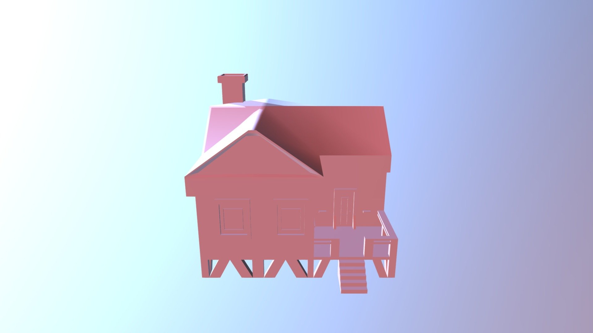 Game House - 3D model by dragonvale320 [11a3d8c] - Sketchfab